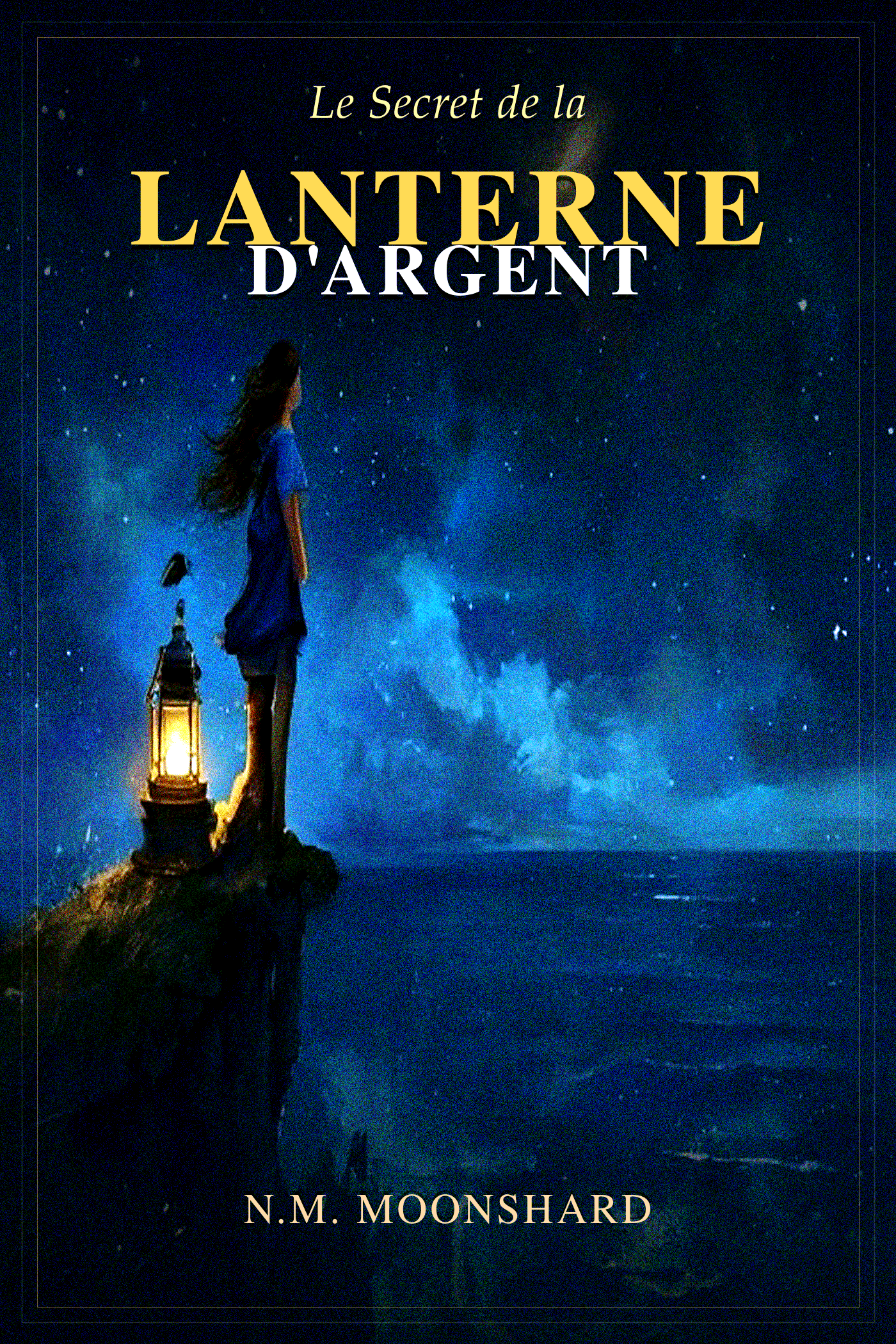 Couverture du roman Le Secret de la Lanterne d'Argent
